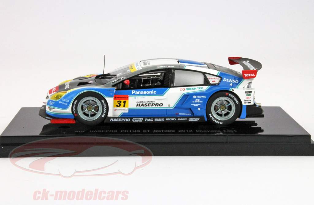 ミニカー EBBRO TOYOTA PRIUS apr GT300 Ebbro 1:43 Toyota Prius apr GT300 #31 2nd Super GT series