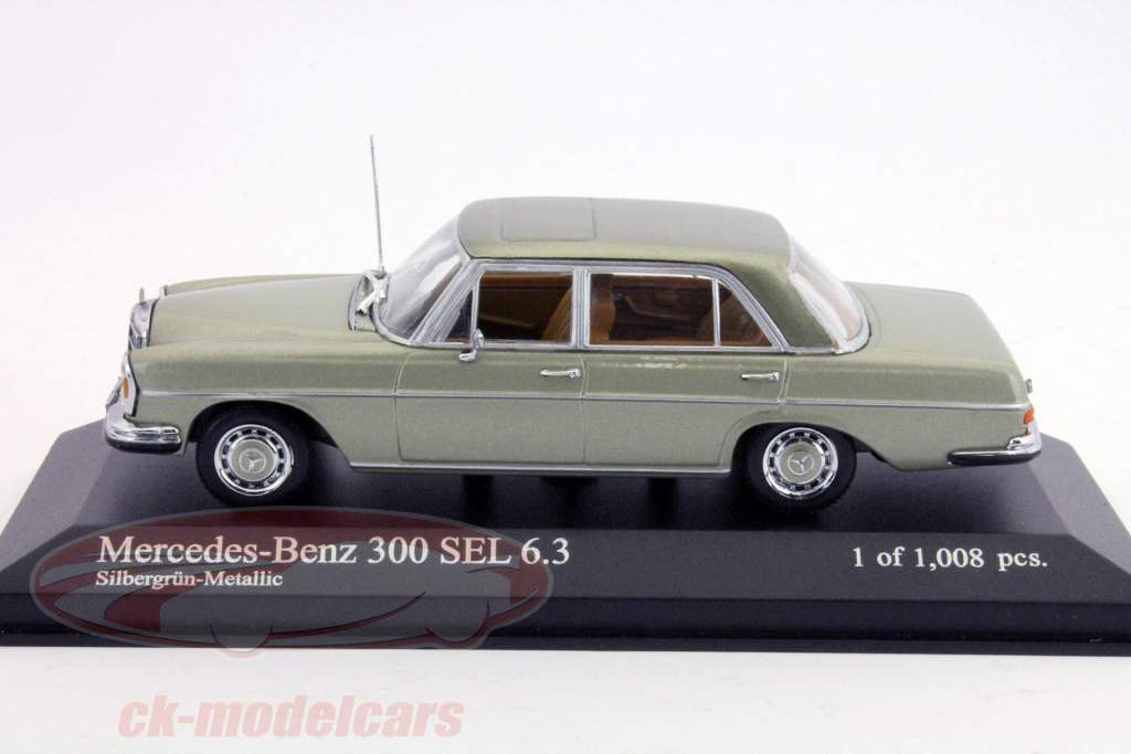 Minichamps メルセデスベンツ300SEL
ポールリカルド 1971 Minichamps 1:43 メルセデスベンツ300 SEL 6.3（W109）1968