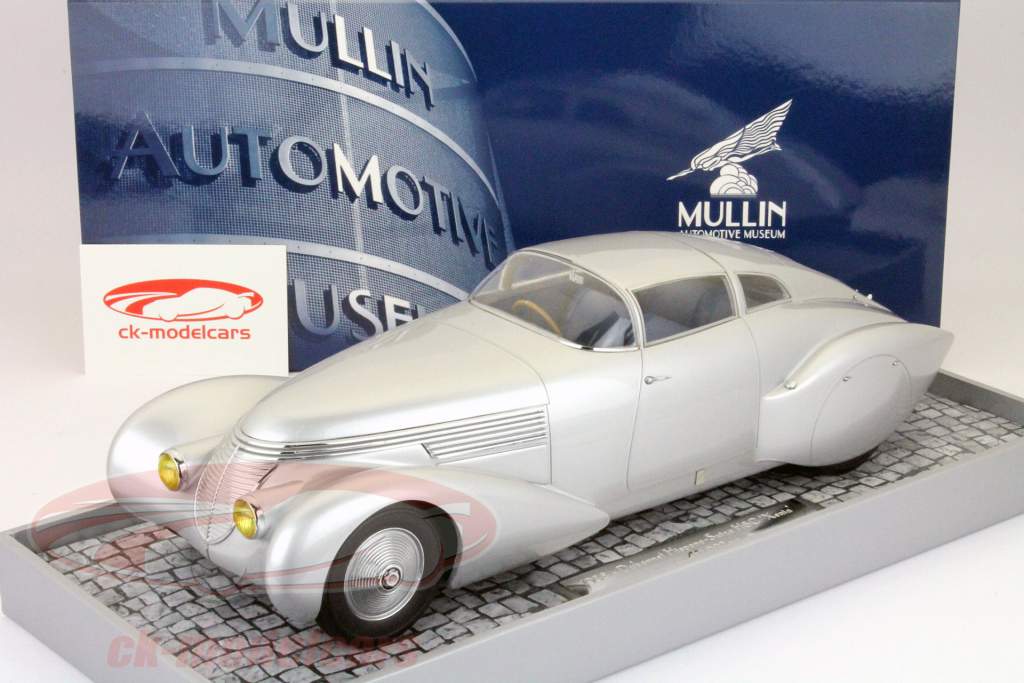 Luxmira　Coquille ボンネット 1936 Lincoln Model K Series 300 Convertible Victoria by