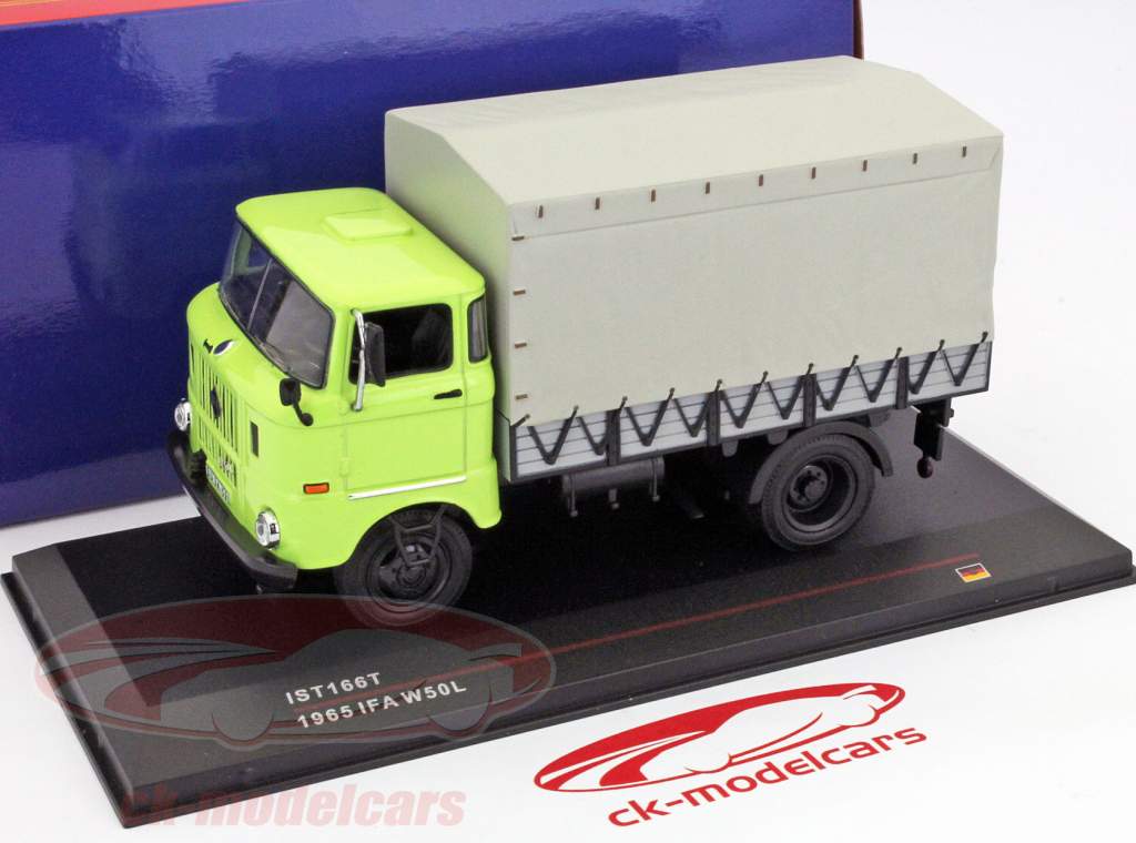 IFA W50L year 1965 green 1:43 Ixo IST-Models