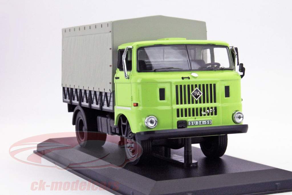 IFA W50L year 1965 green 1:43 Ixo IST-Models