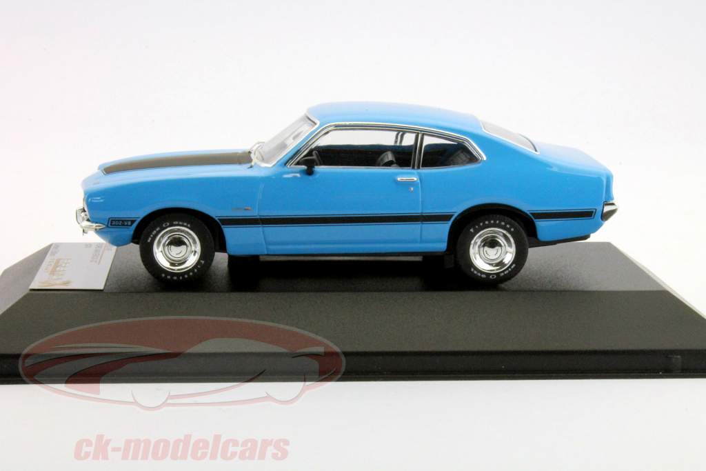 Ford Maverick 1974 GT синий / черный 1:43 Премиум X