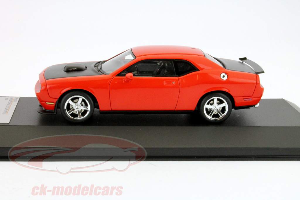 道奇Challenger SRT10建于2009红/黑1:43溢价X