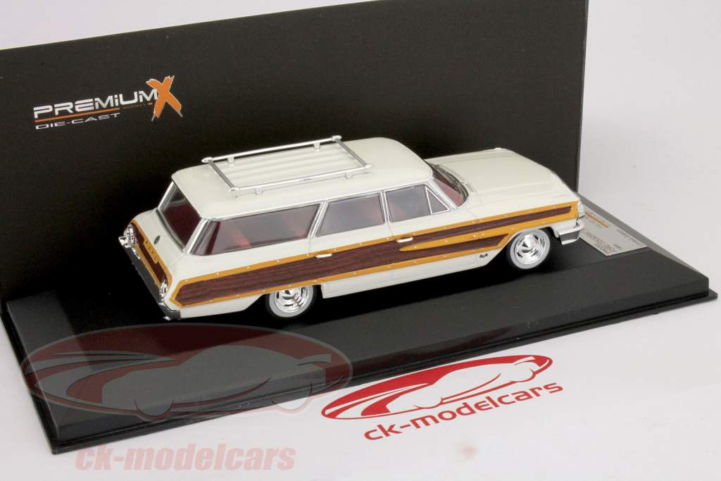 フォードカントリースクワイアコンビ1963ホワイト1時43分プレミアムX