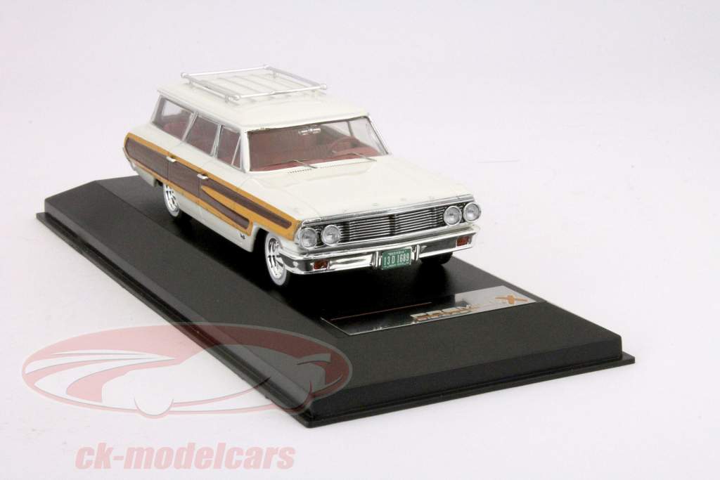 フォードカントリースクワイアコンビ1963ホワイト1時43分プレミアムX