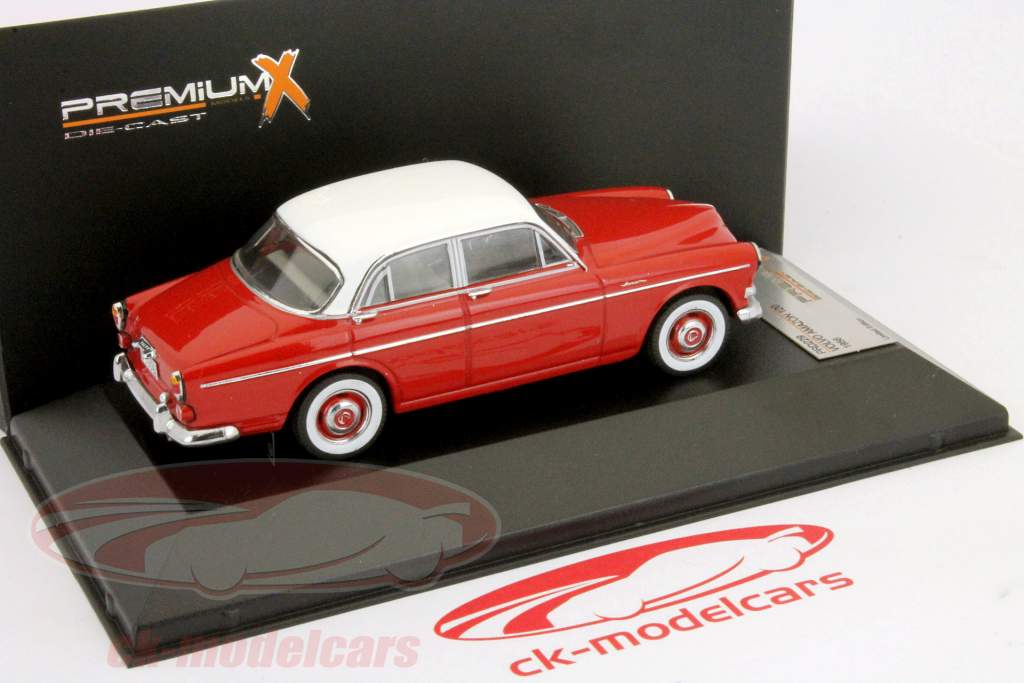 Volvo Amazon 120 modelo 1956 vermelho 1:43 Prêmio X