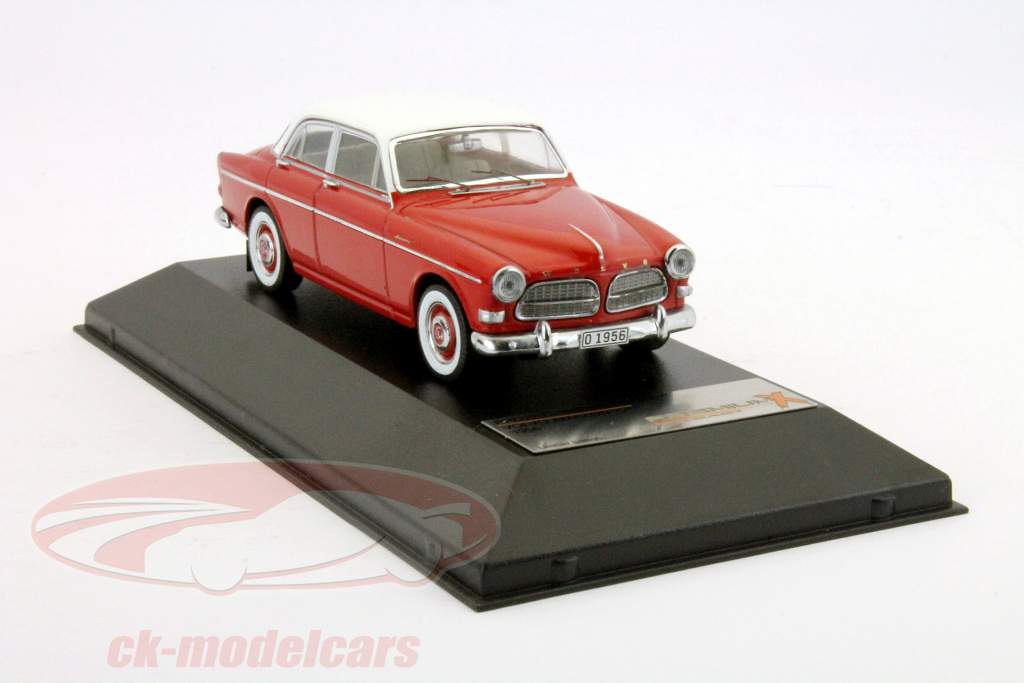 Volvo Amazon 120 modelo 1956 vermelho 1:43 Prêmio X