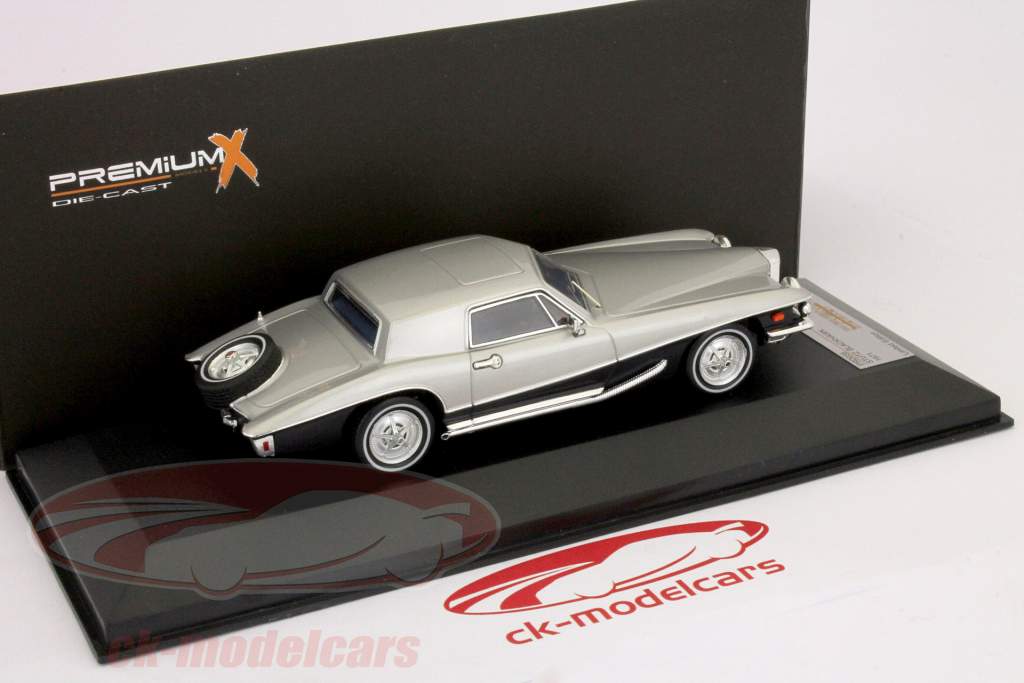 Stutz Blackhawk Coupe Año 1971 plata 1:43 premium X