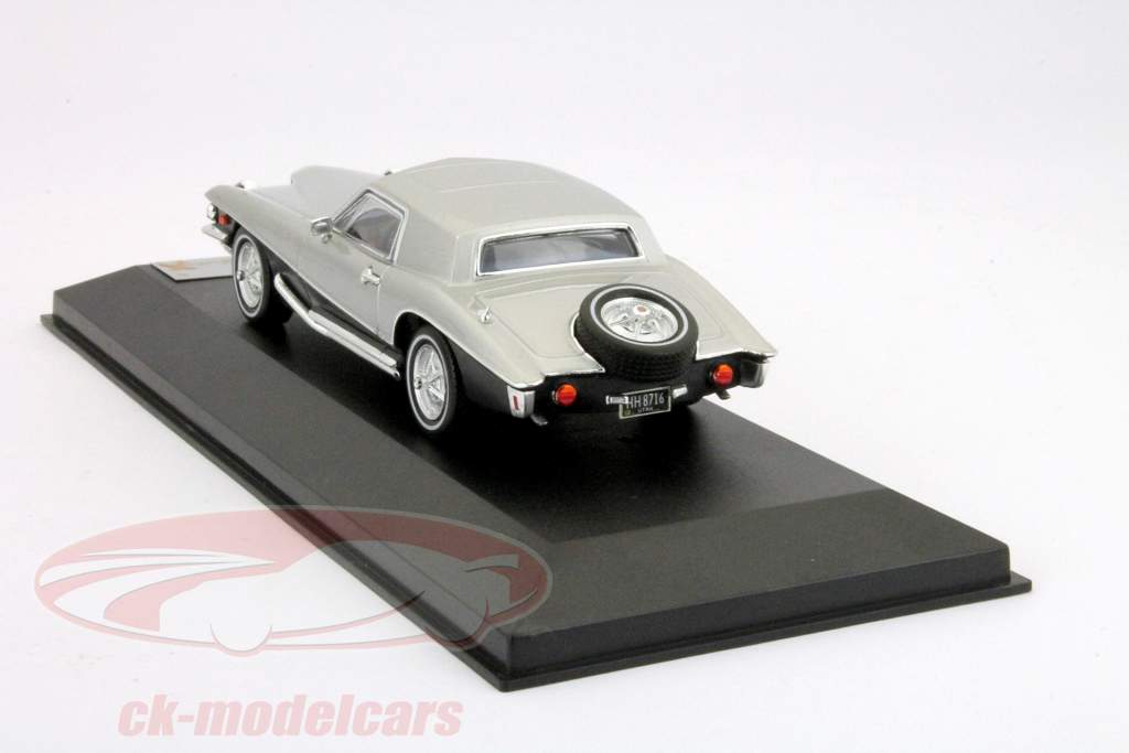 Stutz Blackhawk Coupe Año 1971 plata 1:43 premium X