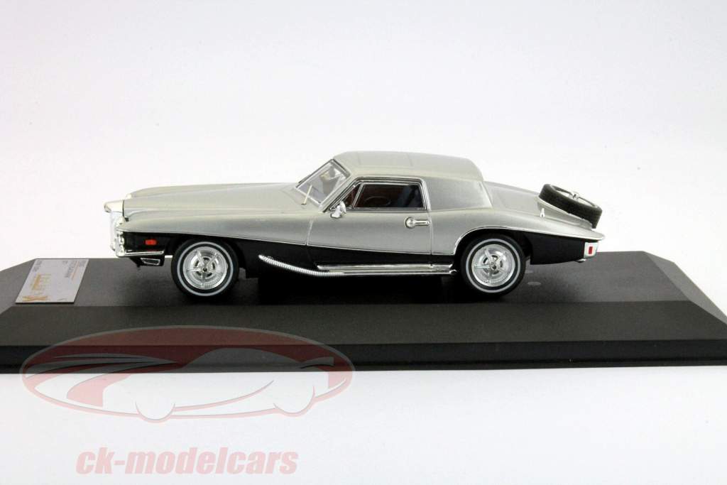 Stutz Blackhawk Coupe Año 1971 plata 1:43 premium X