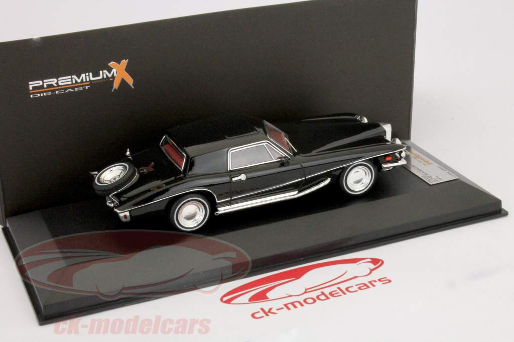 Stutz Blackhawk Coupe Year 1971 1:43 Premium X