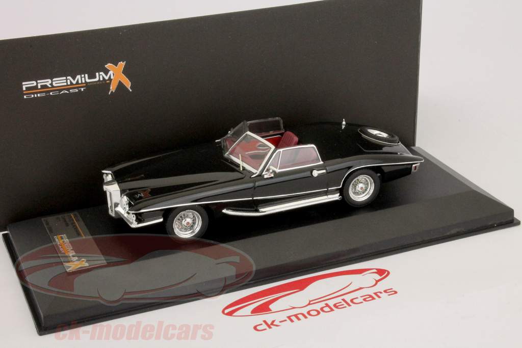 Stutz Blackhawk Convertible Year 1971 1:43 Premium X