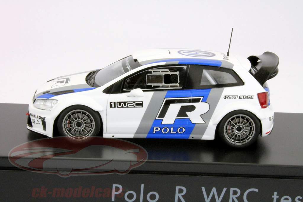 自動車 VW POLO R WRC Closer look at VW's Polo R WRC machine