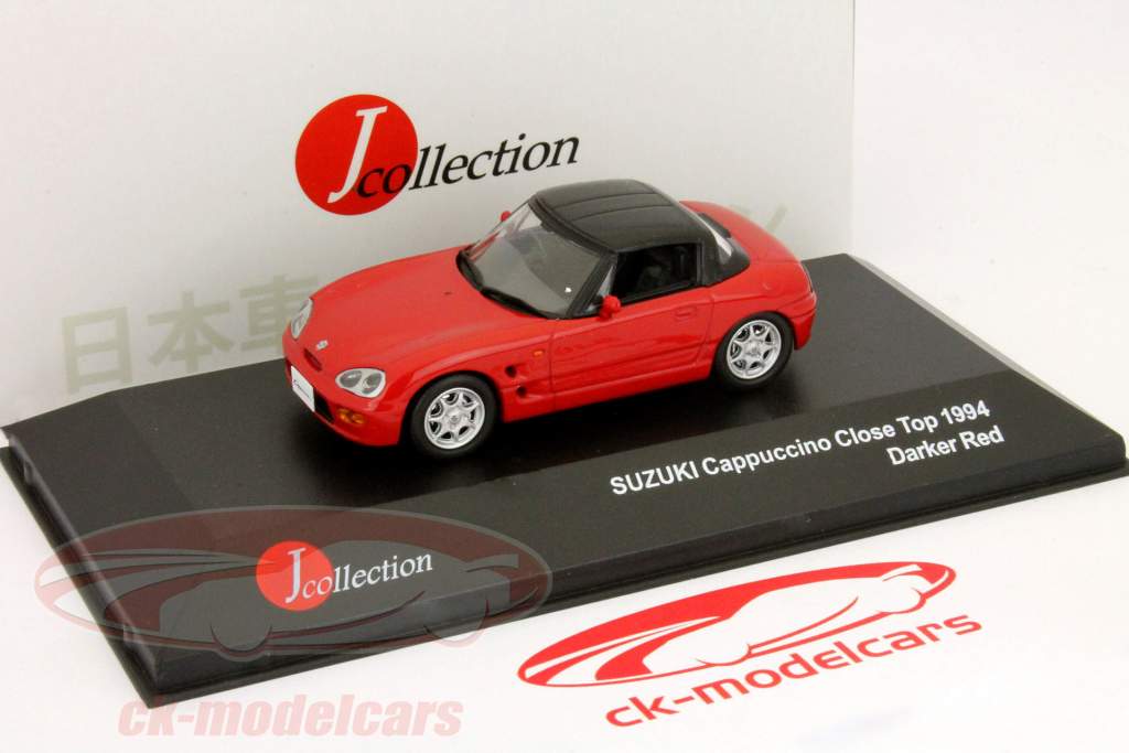 スズキカプチーノ閉じるトップ1994年暗い1時43 JCollection