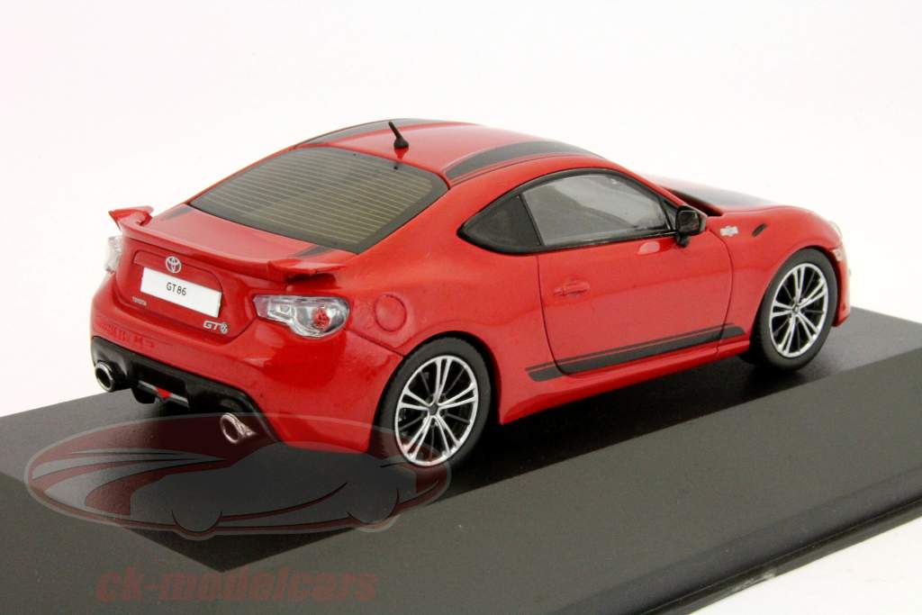 Toyota 86 First Edition 2012 rood 1:43 JCollection