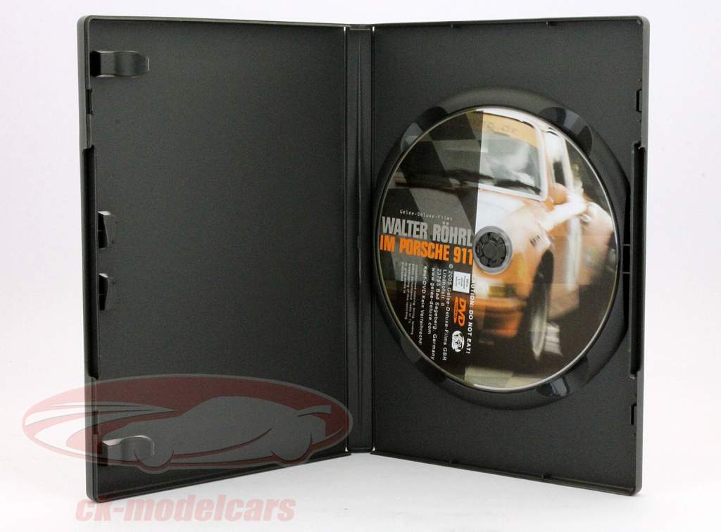 ポルシェ911のIntでウォルターRöhrl。 ADACラリーケルン-Antweiler 2004 DVD