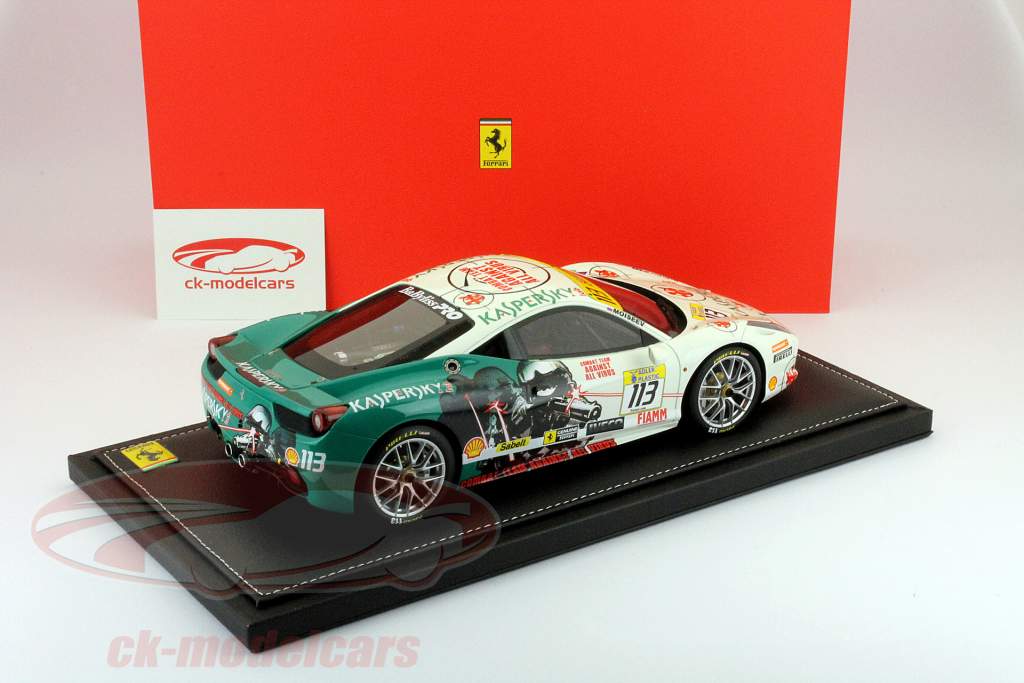 Ferrari 458 Challenge #113 Monza 2012 1:18 BBR