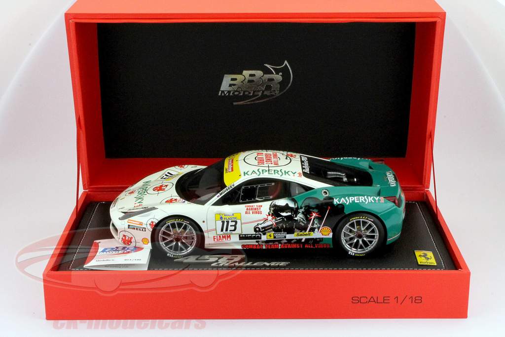 Ferrari 458 Challenge #113 Monza 2012 1:18 BBR