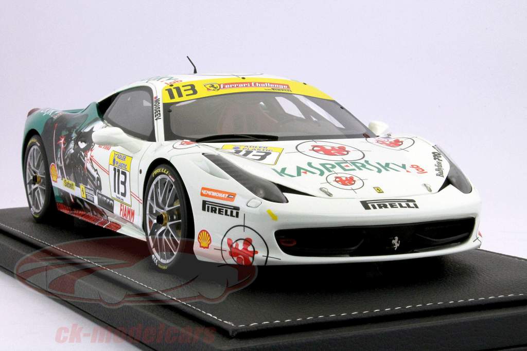 Ferrari 458 Challenge #113 Monza 2012 1:18 BBR