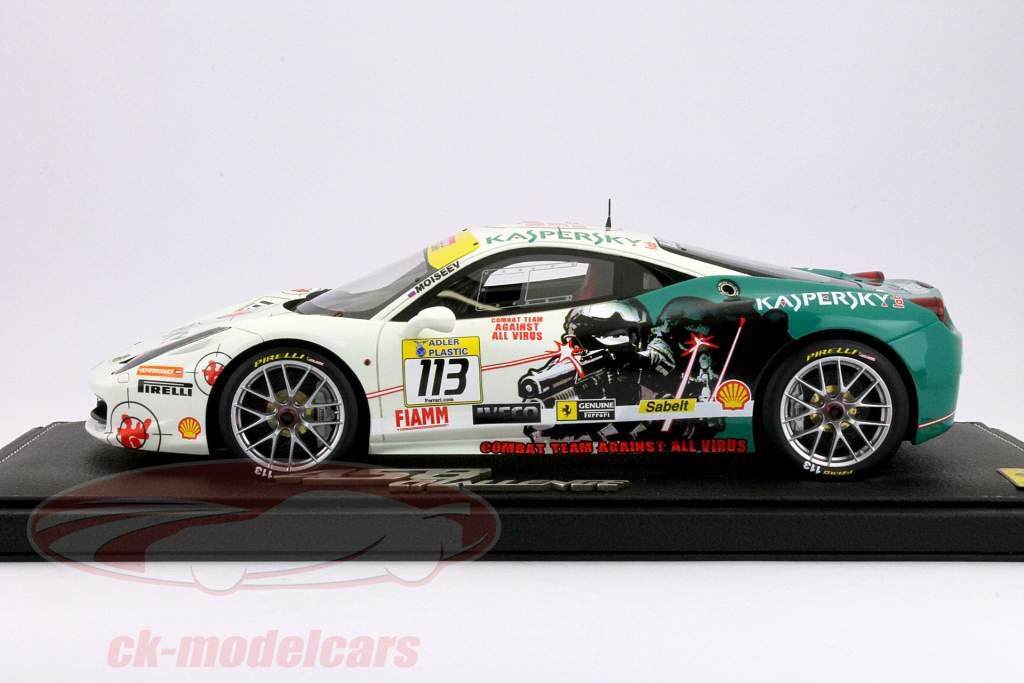 Ferrari 458 Challenge #113 Monza 2012 1:18 BBR