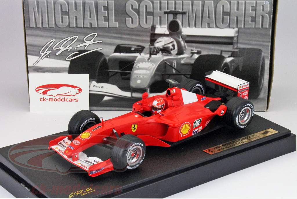 特価 Hot Wheels (1/18) フェラーリ F2001 s-l400.jpg