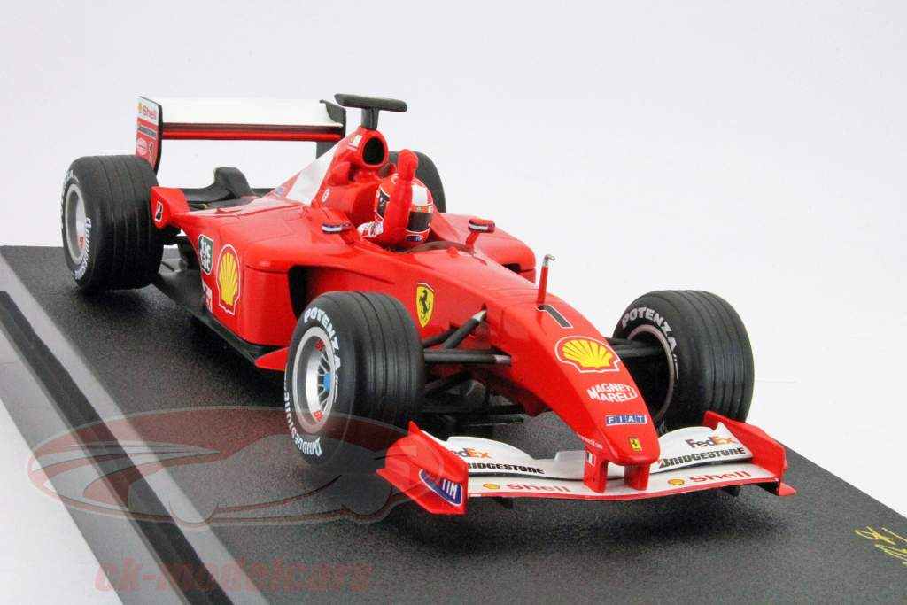 【新品】1/18 Hot Wheel Ferrari F2001 1/18 Hot Wheels Ferrari F2001 from 2001 Michael Schumacher