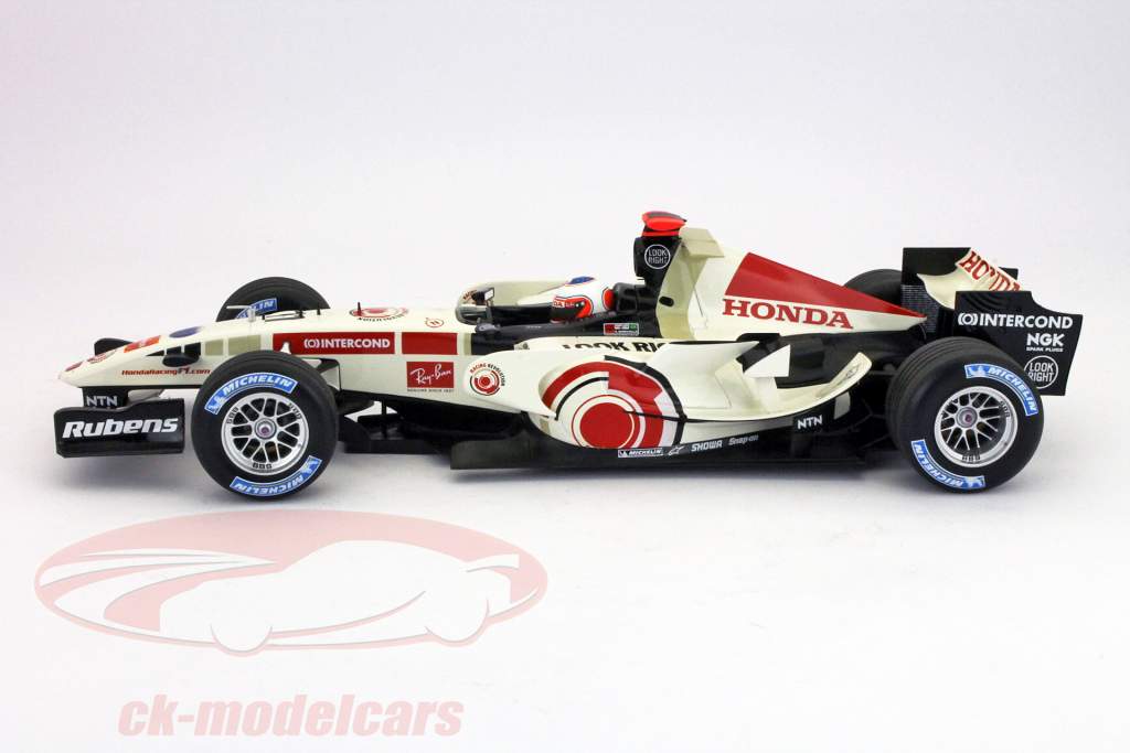 ミニチャンプス 1/18 Honda Racing F1 Team RA106 Minichamps 1:18 Rubens Barrichello Honda RA106 Formula 1