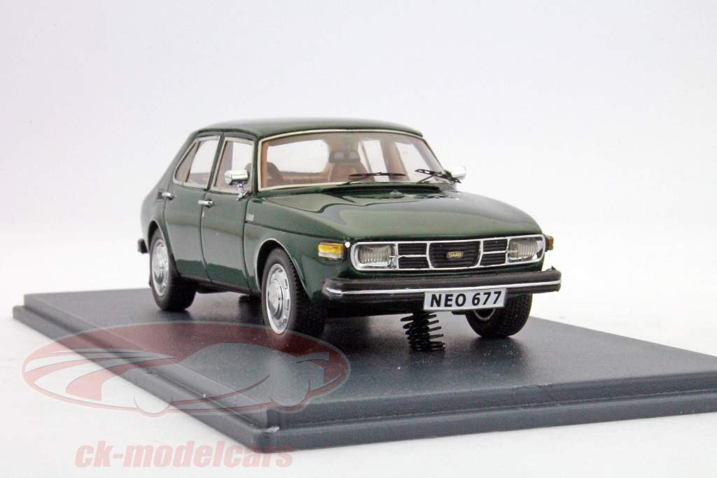 Saab 99 темно-зеленый 1:43 Neo