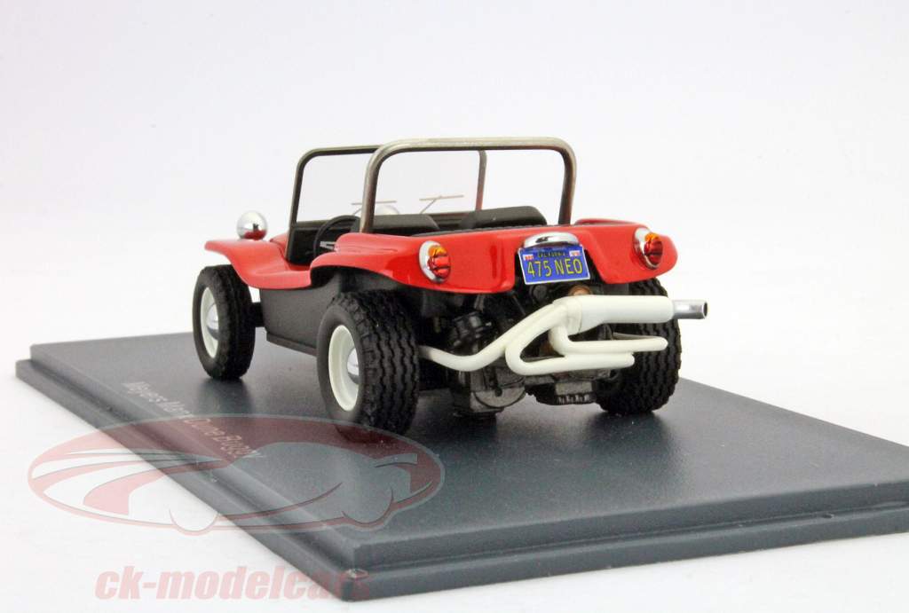 VW Dune Buggy Meyers rød / sort 1:43 Neo