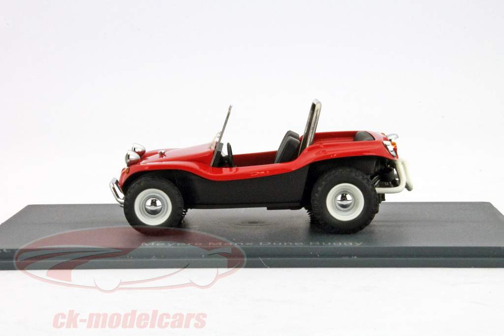 大众沙丘越野迈尔斯红/黑1:43新