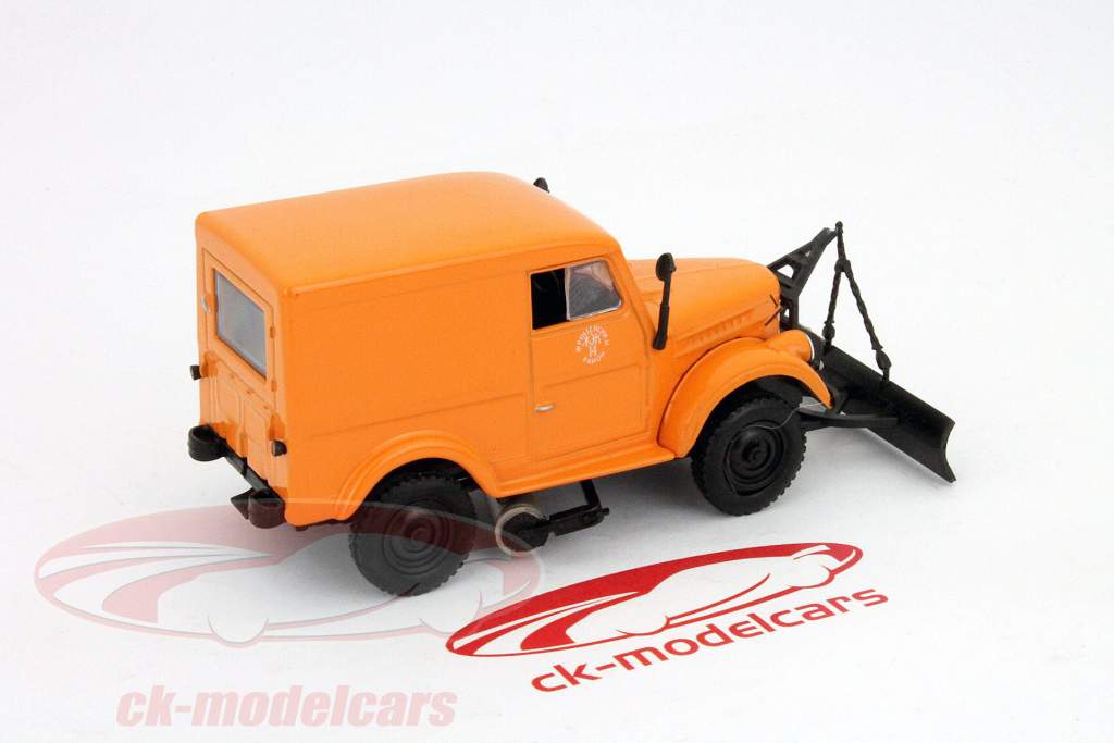 ГАЗ 69 Т-3 Джип оранжевый 1:43 Алтая