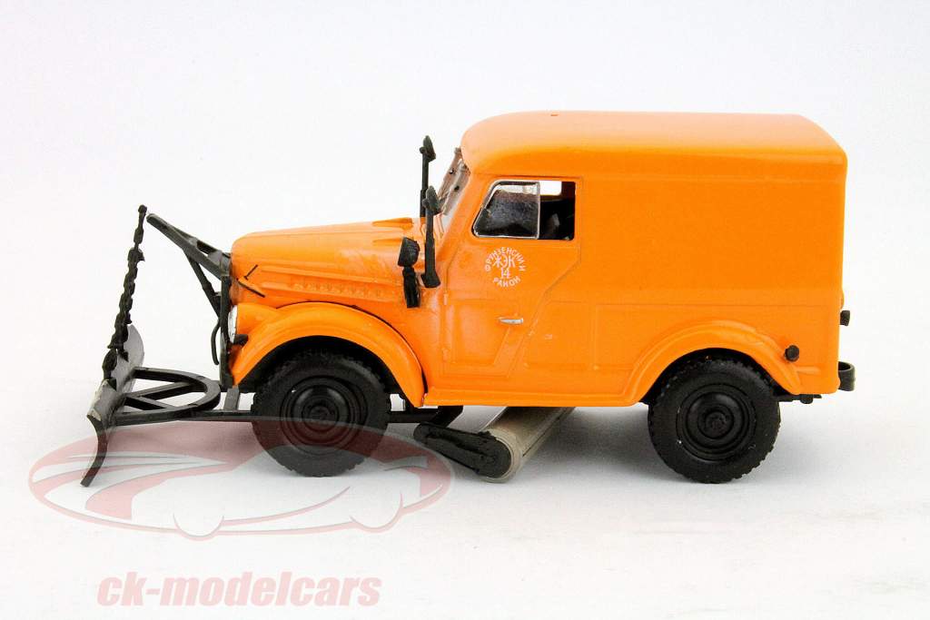 ГАЗ 69 Т-3 Джип оранжевый 1:43 Алтая