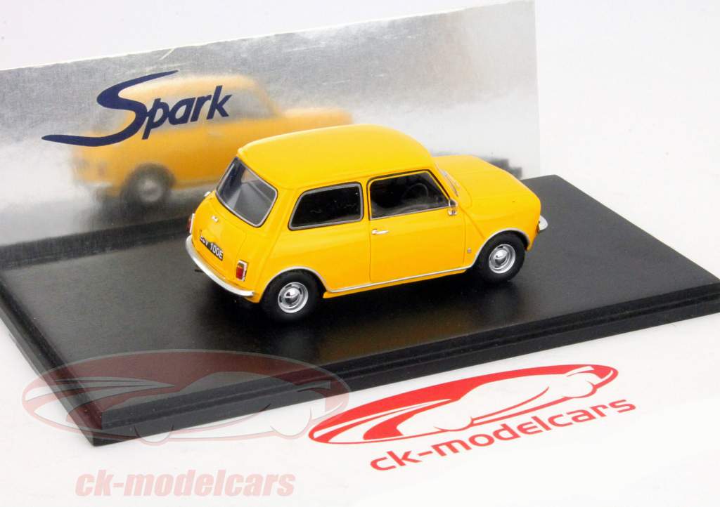 ミニクラブマン1969黄色1時43スパーク