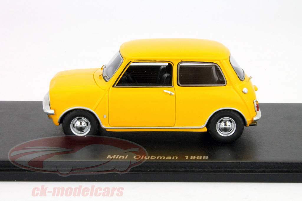 ミニクラブマン1969黄色1時43スパーク