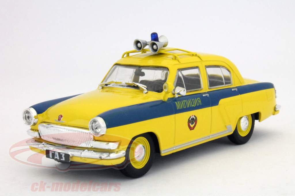 暖气 伏尔加 M21P 警察 1:43 Altaya