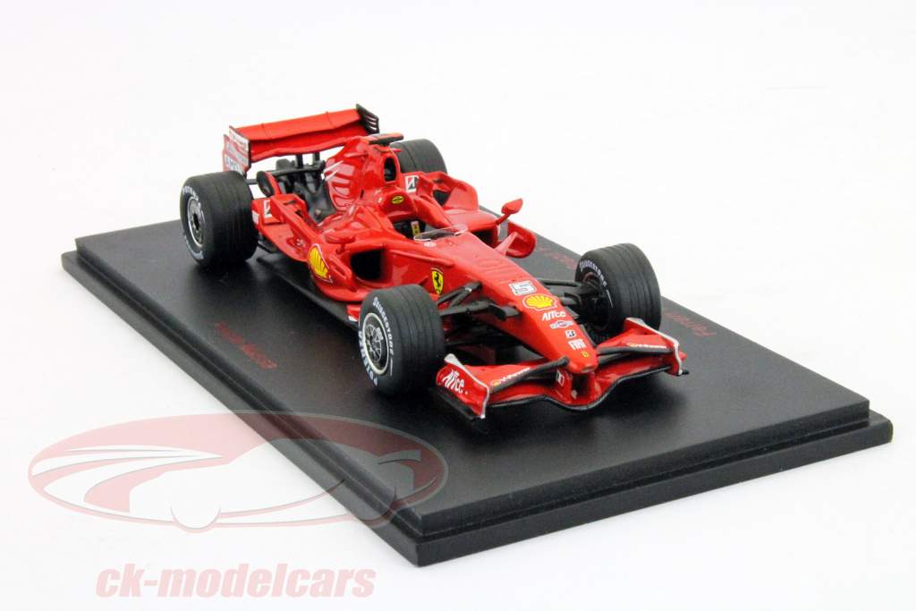 F.马萨的法拉利F2007＃5第二名巴西一级方程式2007 1:43星火