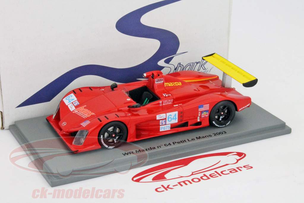 WR Mazda 24h LeMans 2003 Terada, Downing, Katz 1:43 Spark