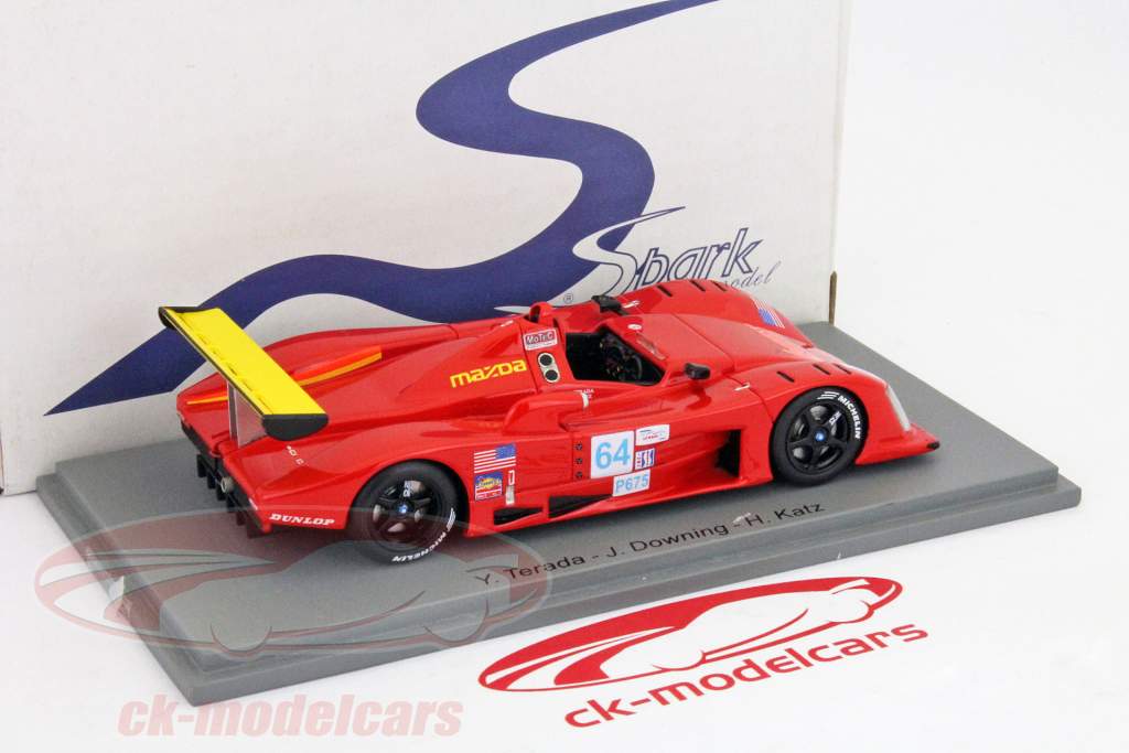 WR Mazda 24h LeMans 2003 Terada, Downing, Katz 1:43 Spark