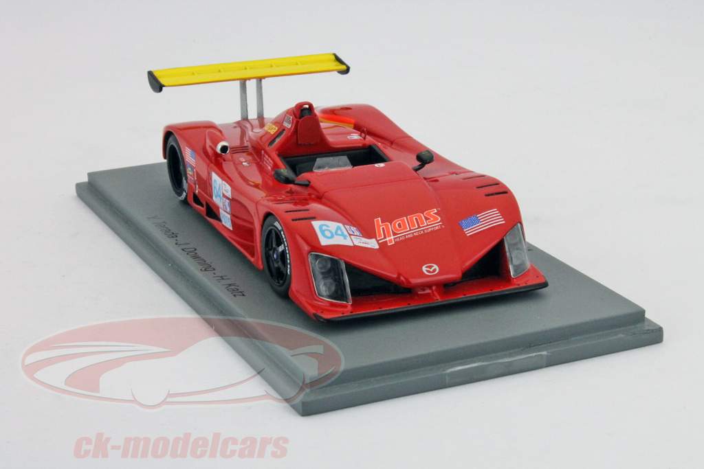 WR Mazda 24h LeMans 2003 Terada, Downing, Katz 1:43 Spark
