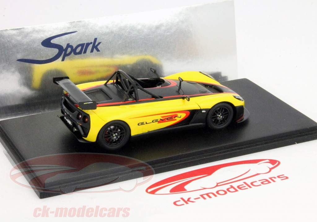 莲花2十一年2009黄色/黑色/红色1:43火花