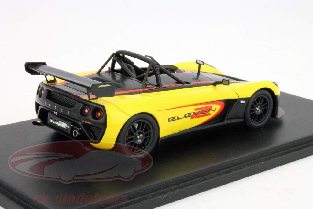 莲花2十一年2009黄色/黑色/红色1:43火花