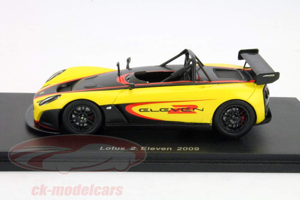 莲花2十一年2009黄色/黑色/红色1:43火花