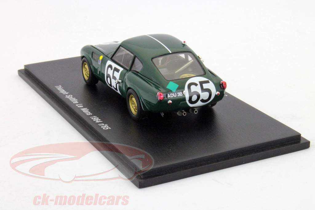 Spark 1:43 Triumph Spitfire #65 24h LeMans 1964 #65 J-L
