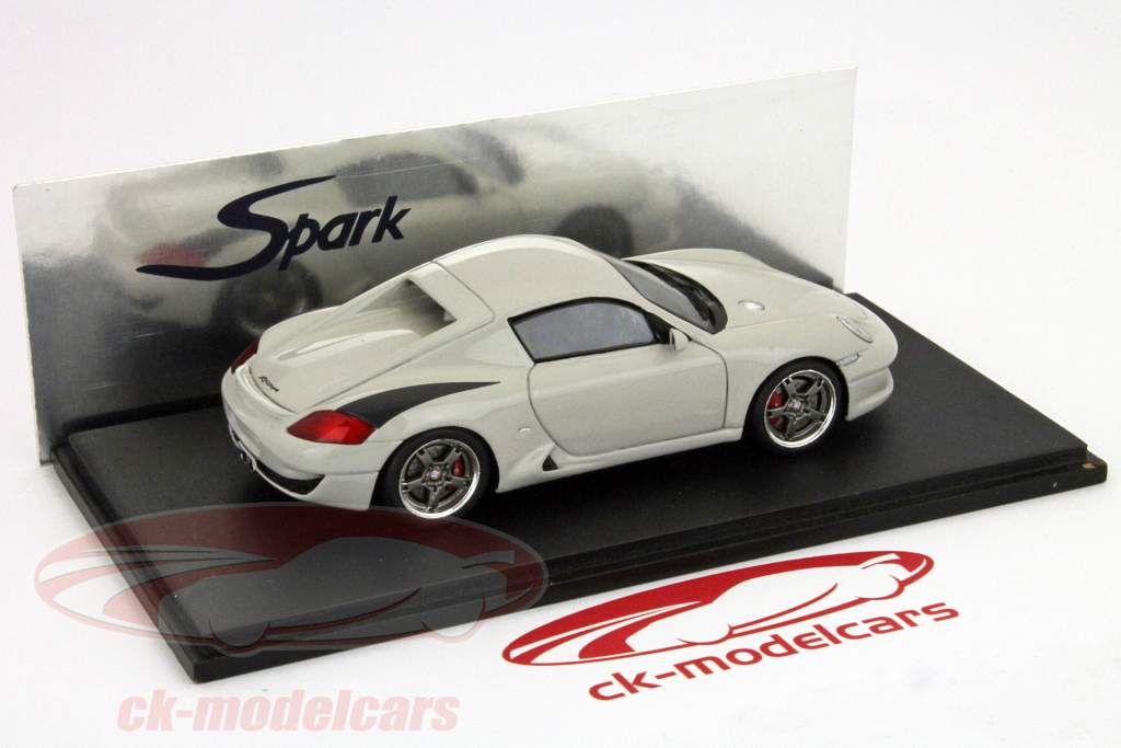 Porsche RUF RK Coupé construite en 2007 1:43 Spark blanc