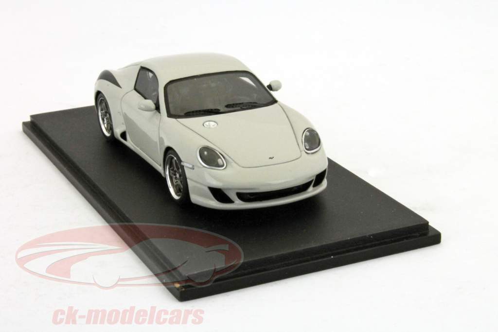保时捷RUF RK双门轿跑车2007年白星火1:43