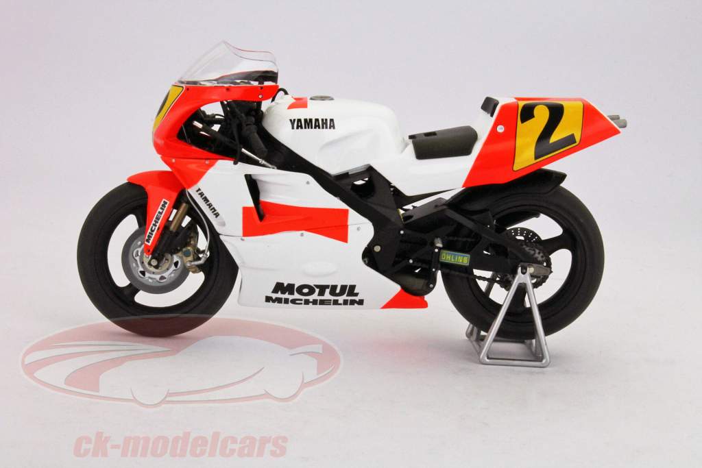 IXO 1/12 Yamaha YZR500 ヤマハ　ウェイン・レイニー Minichamps 1:12 ウェイン·レイニーヤマハYZR 500ワールド