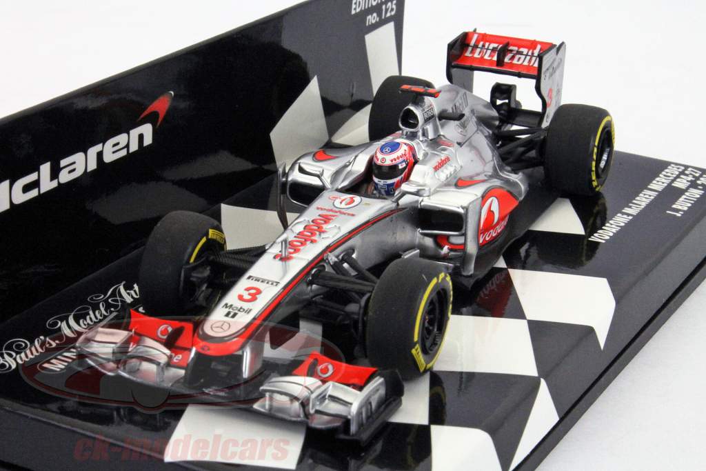 J. Button McLaren Mercedes MP4-27 di Formula 1 2012 1:43 Minichamps