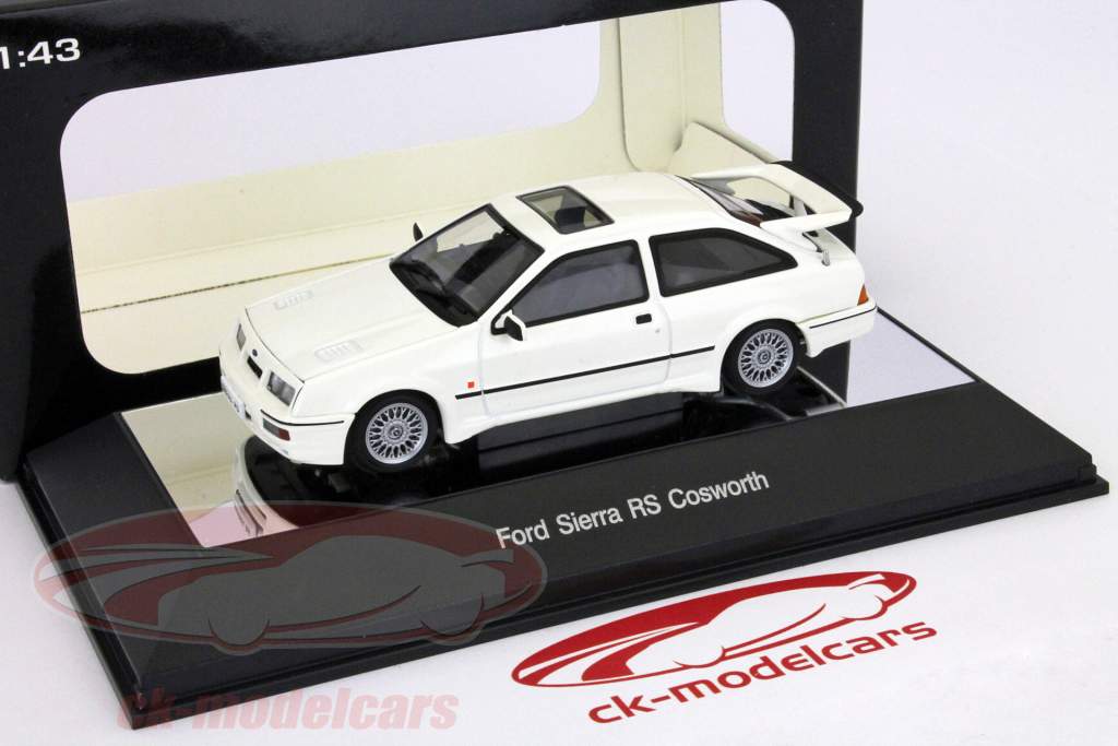 Ford Sierra RS Cosworth 白 1:43 AUTOart