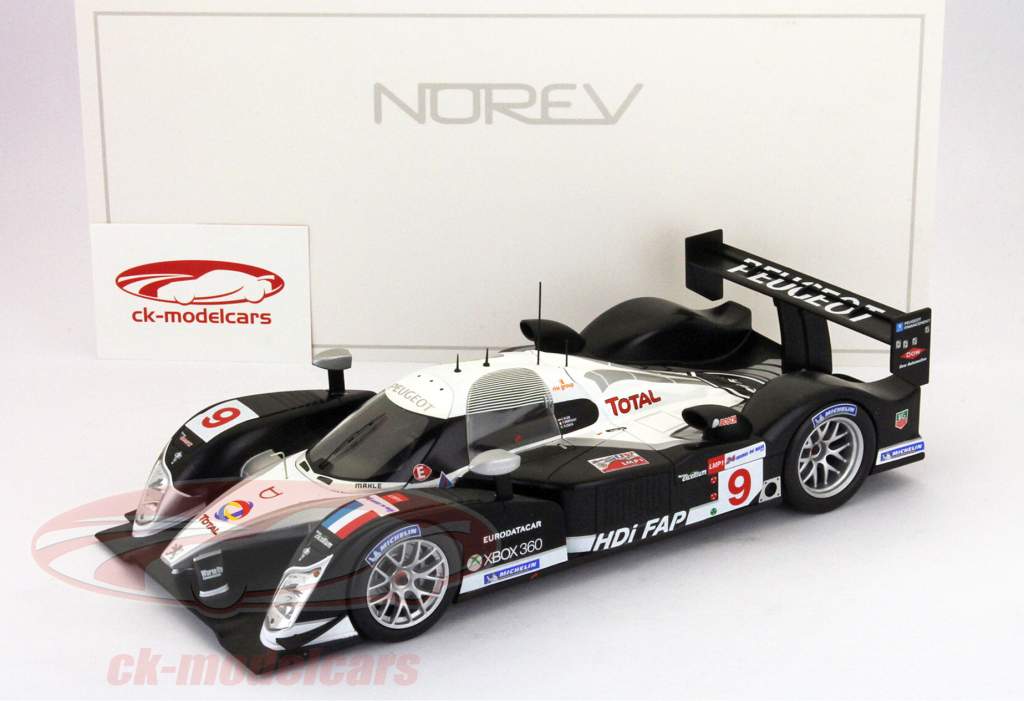 ノレブ Norev 1/18 Peugeot 908 HDi FAP No.9