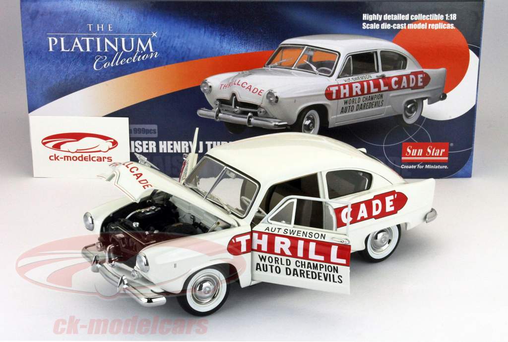 カイザーヘンリーJ Thrillcade年1951白1時18サンスター